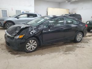 Honda Civic LX 1.8L 4 2012