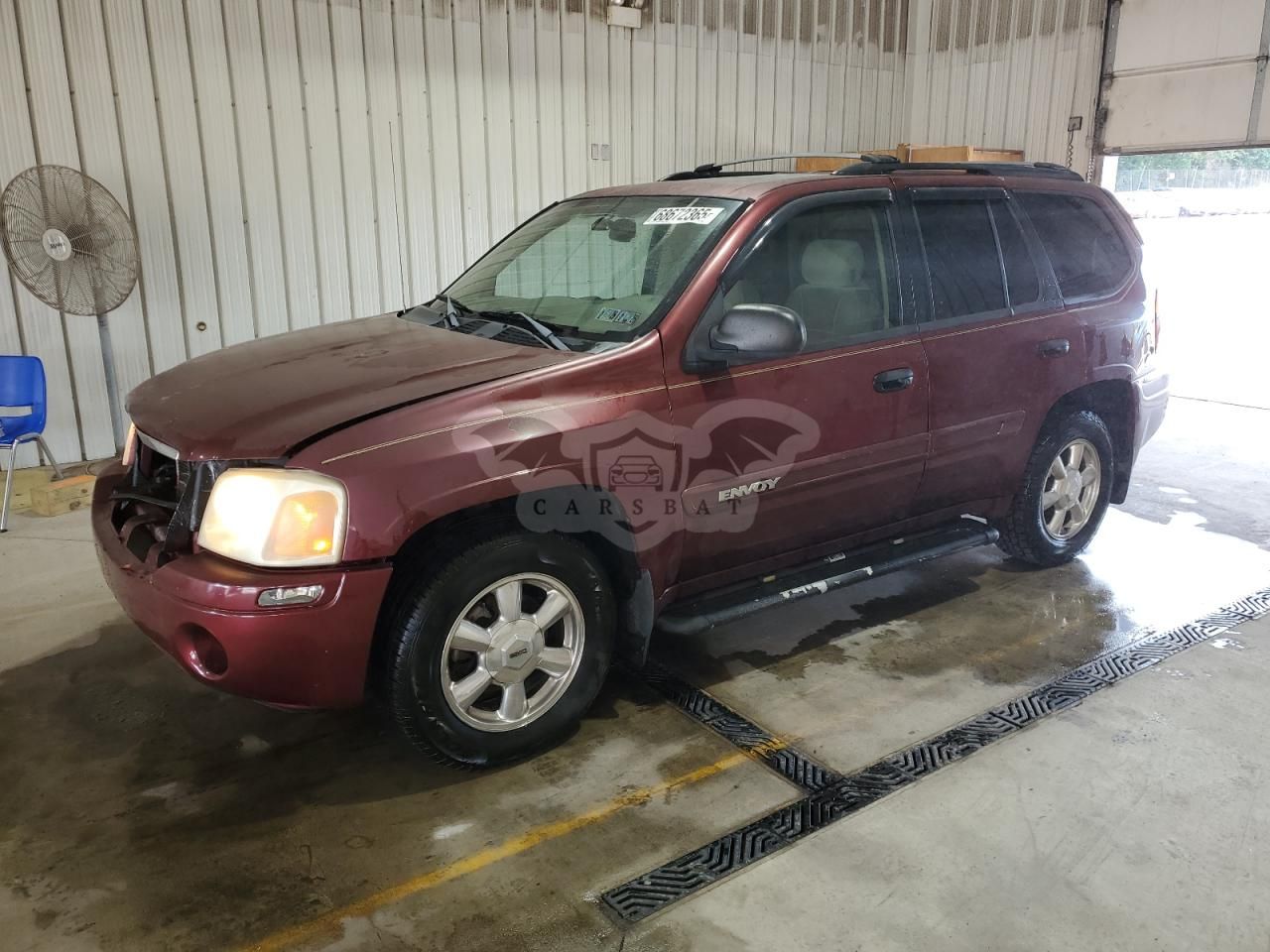 GMC Envoy 4.2L 6 2004