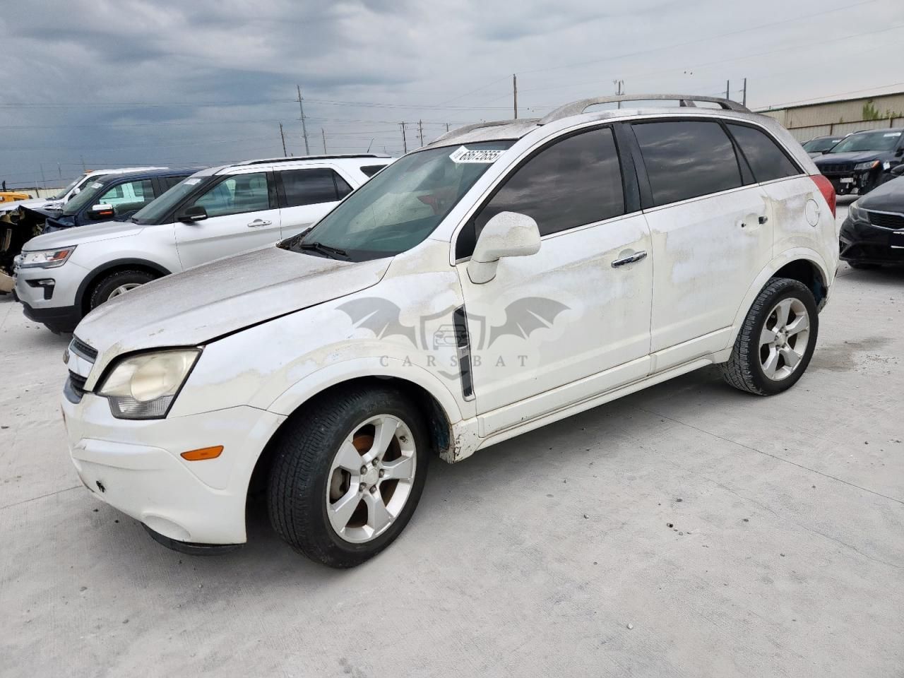 Chevrolet Captiva LTZ 2.4L 4 2013