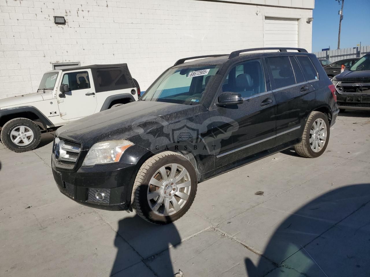 Mercedes-Benz GLK 350 4MATIC 3.5L 6 2011