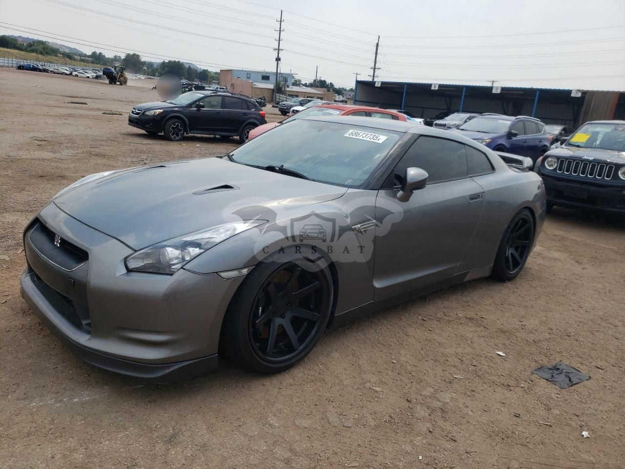 Nissan GT-R BASE 3.8L 6 2009