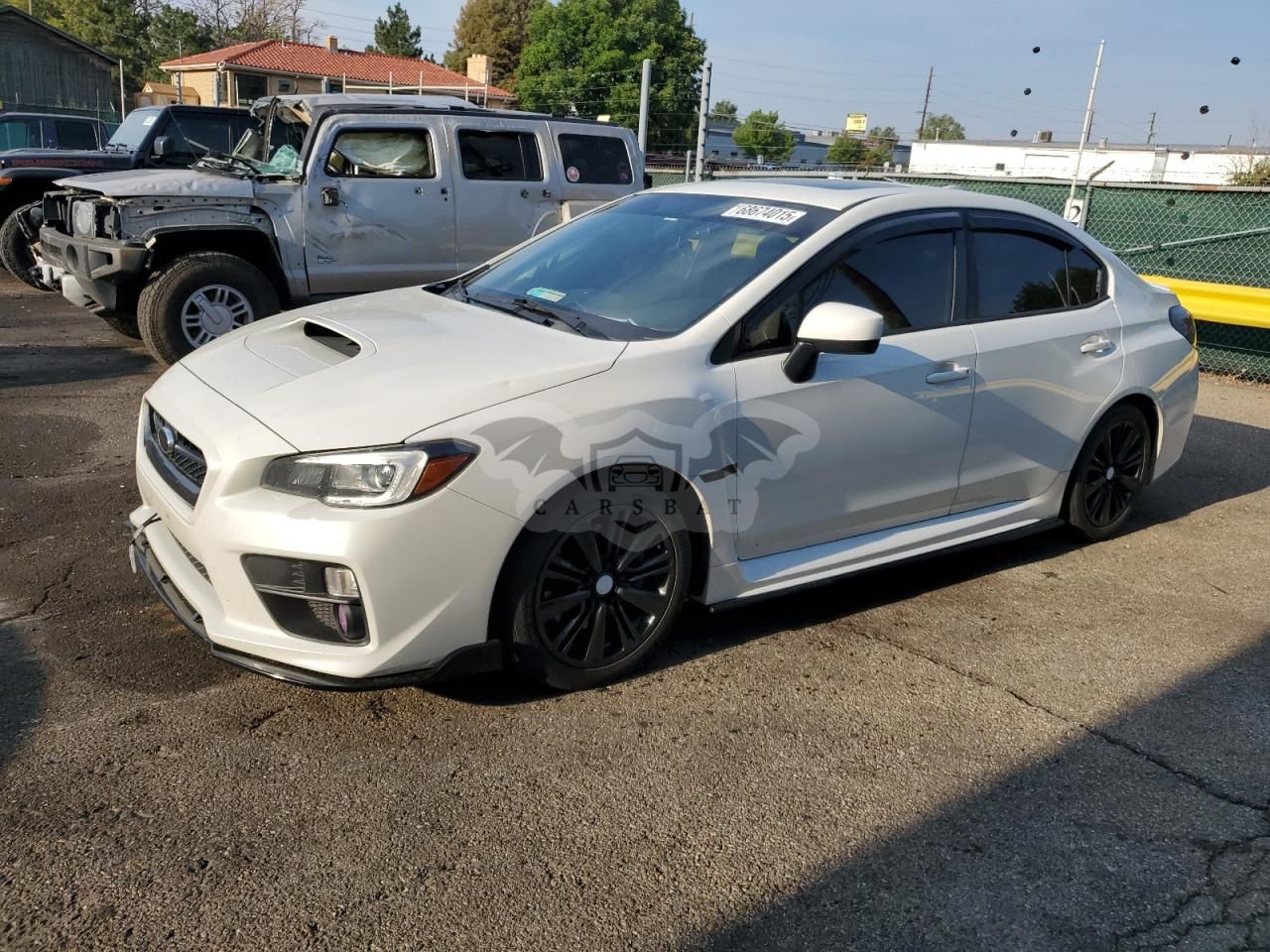 Subaru WRX LIMITED 2.0L 4 2015