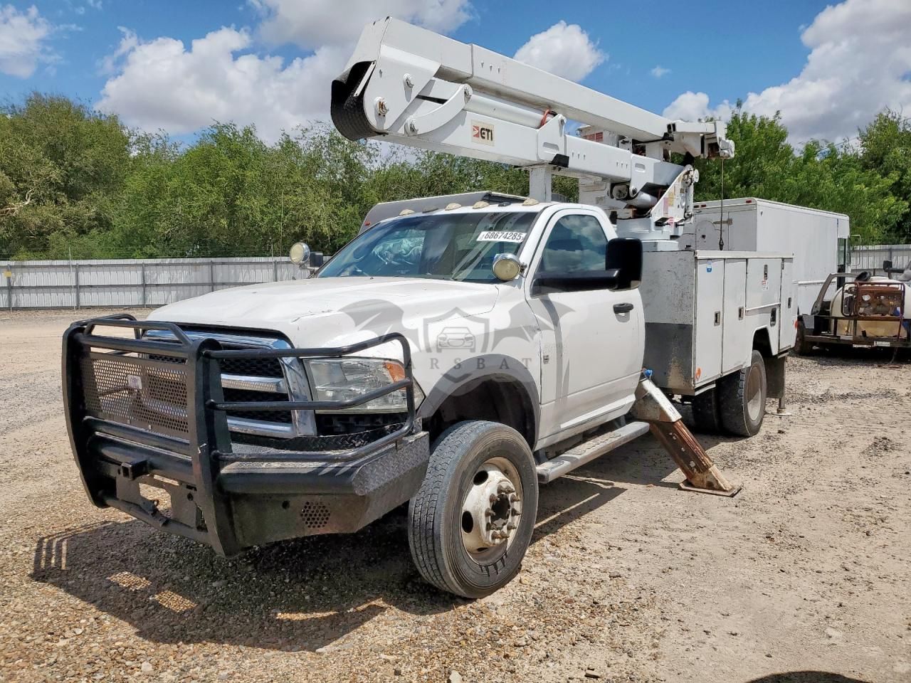 RAM 5500 6.7L 6 2014