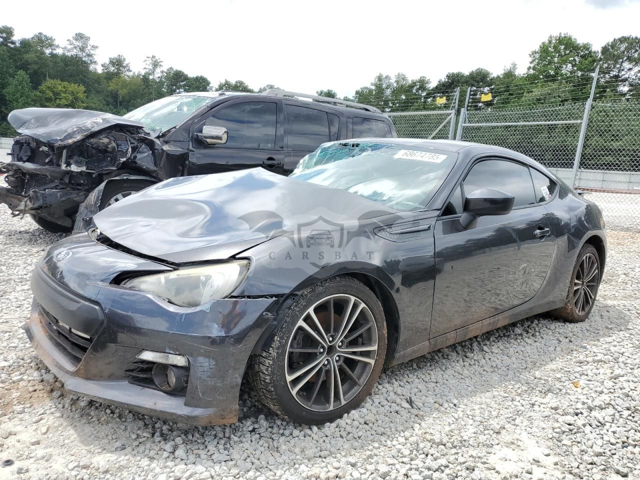 Subaru BRZ 2.0 LIMITED 2.0L 4 2013
