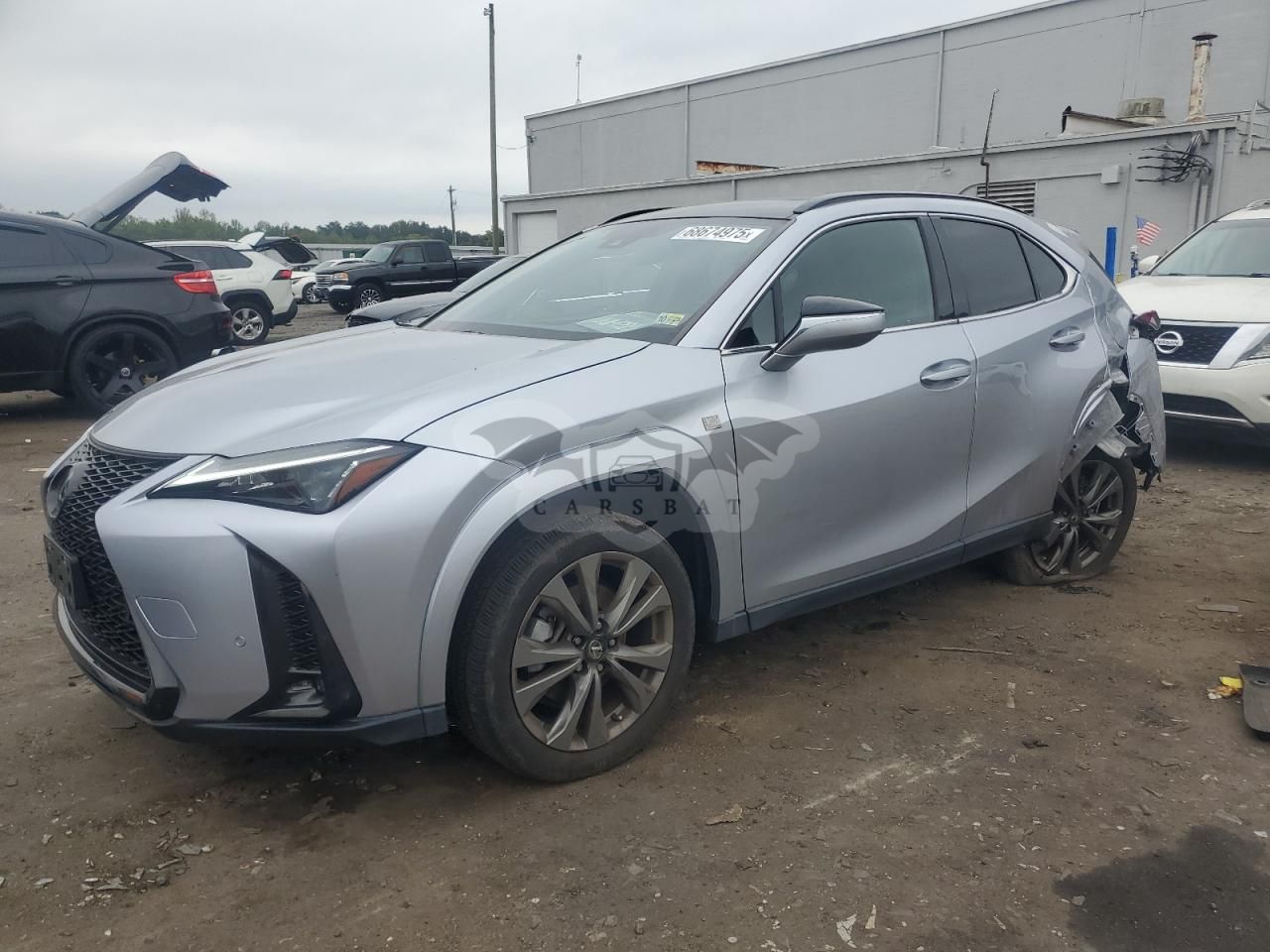 Lexus UX 250H BASE 2.0L 4 2023