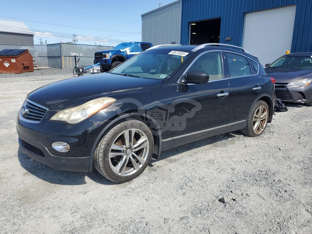 Infiniti EX BASE 3.5L 6 2011