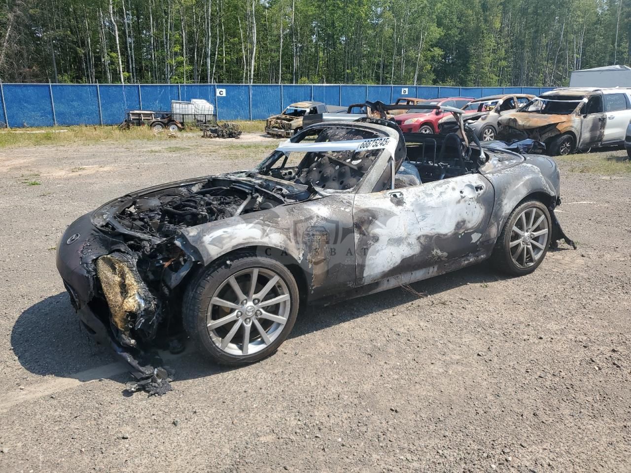 Mazda MX-5 (Miata) 2.0L 4 2007