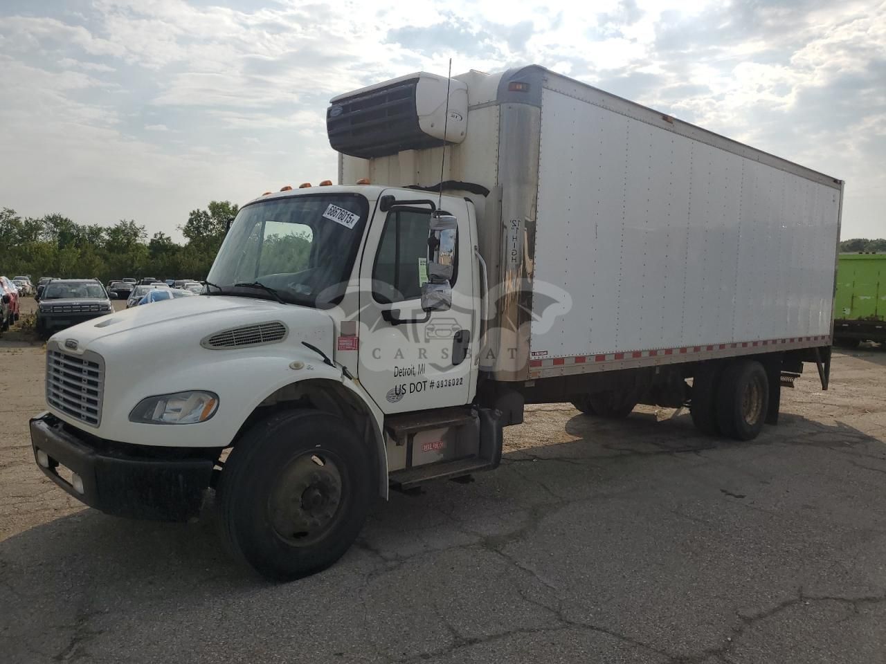 Freightliner Business Class M2 106 MEDIUM DUTY 6.7L 6 2013