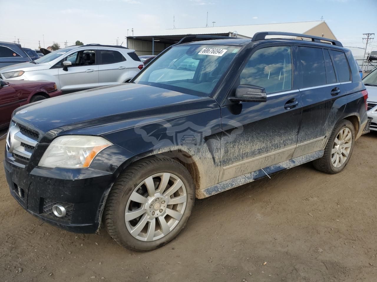 Mercedes-Benz GLK 350 4MATIC 3.5L 6 2010