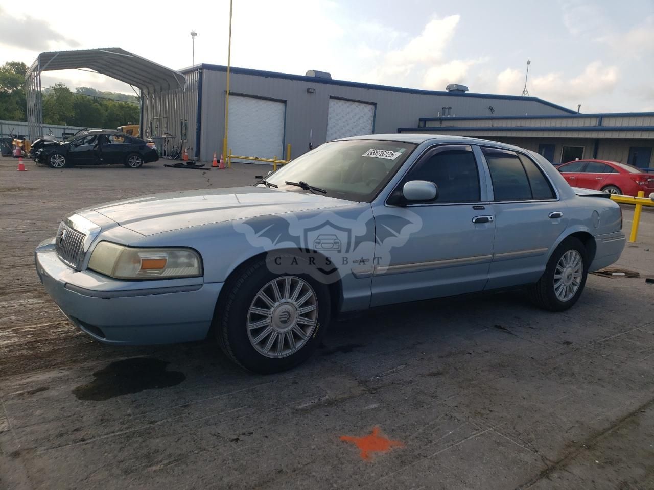Mercury Grand Marquis LS 4.6L 8 2009