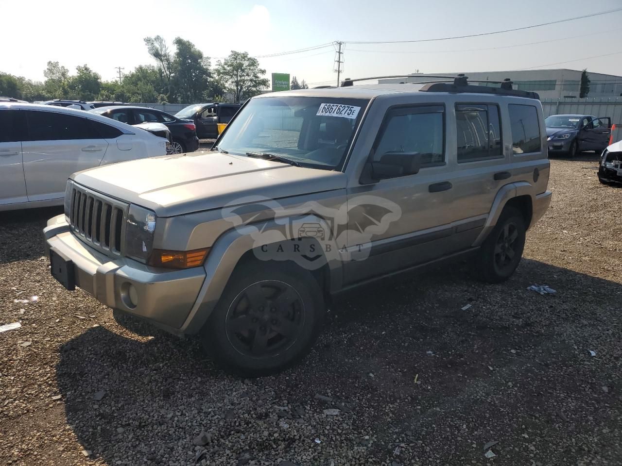 Jeep Commander 3.7L 6 2006