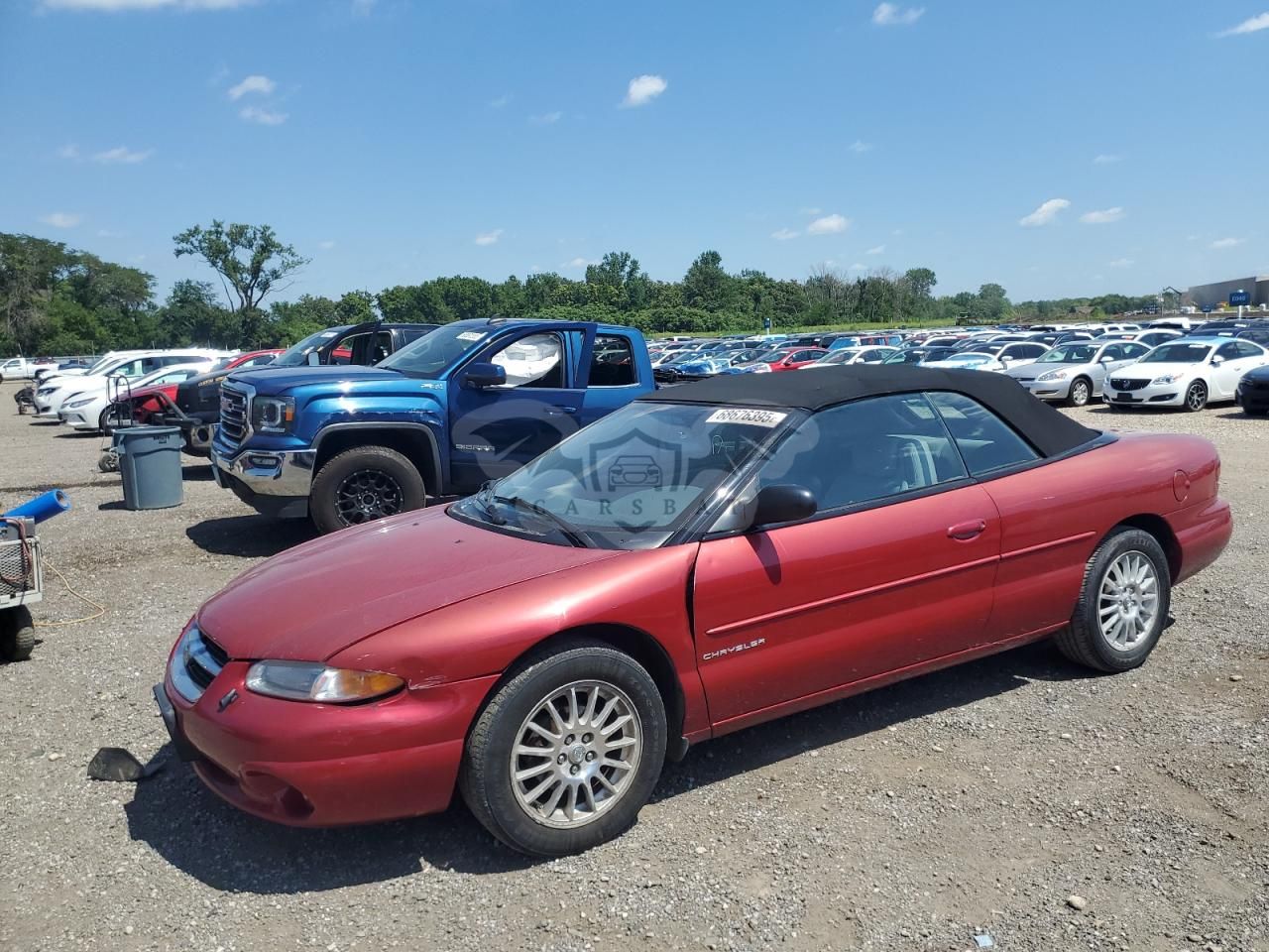 Chrysler Sebring JXI 2.5L 6 1996