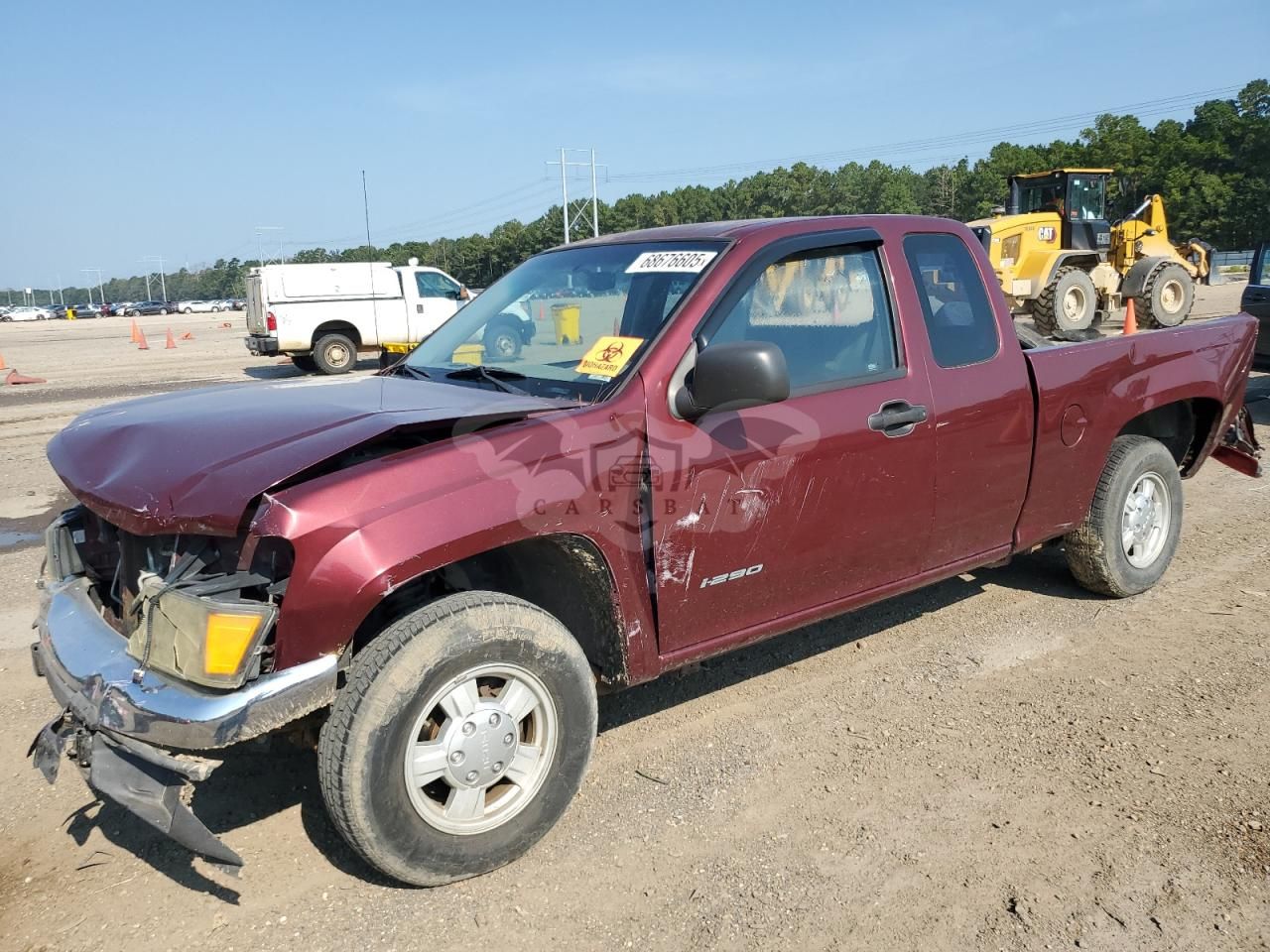Isuzu I-series 2.9L 4 2007