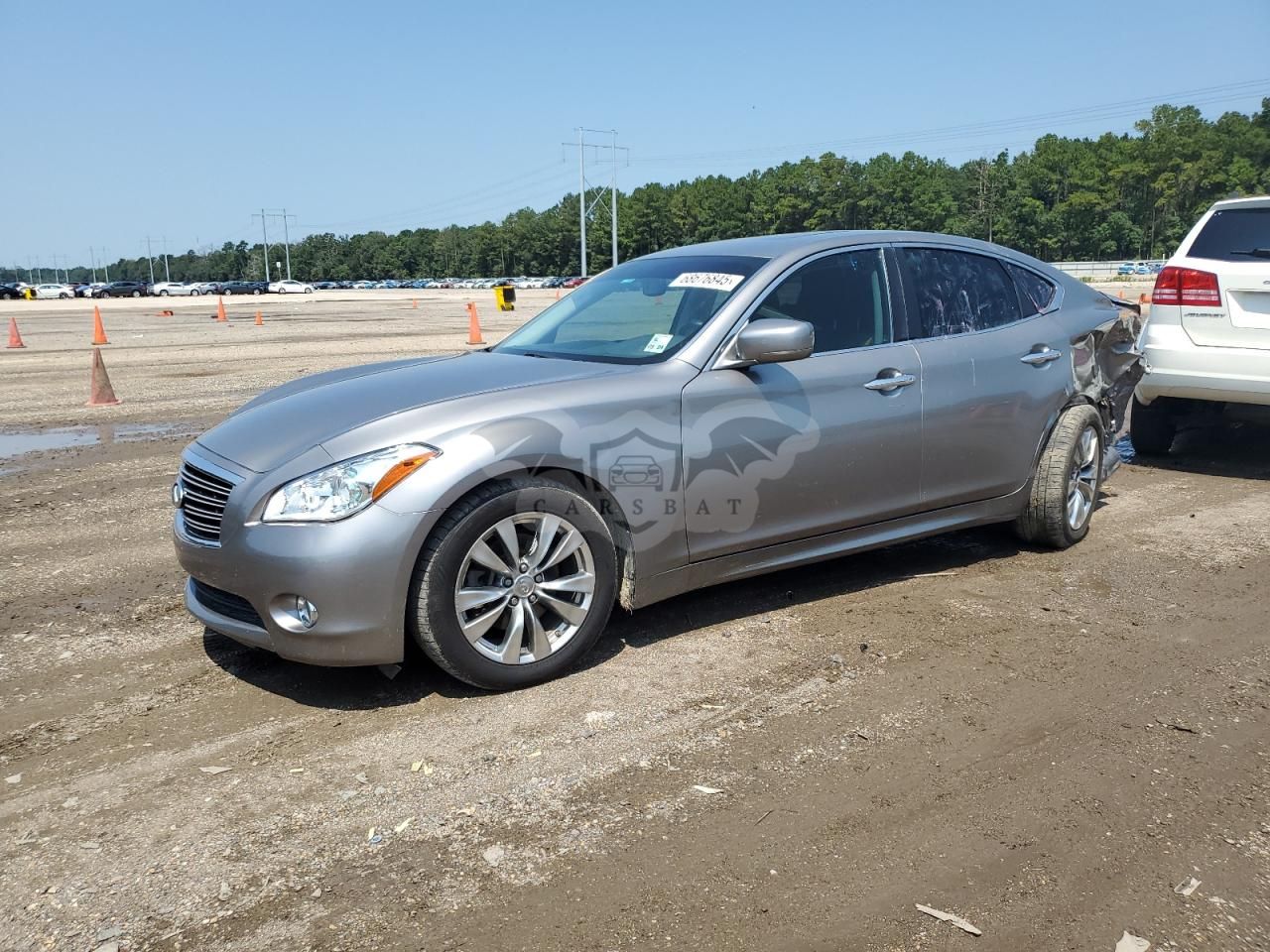 Infiniti M37 3.7L 6 2012