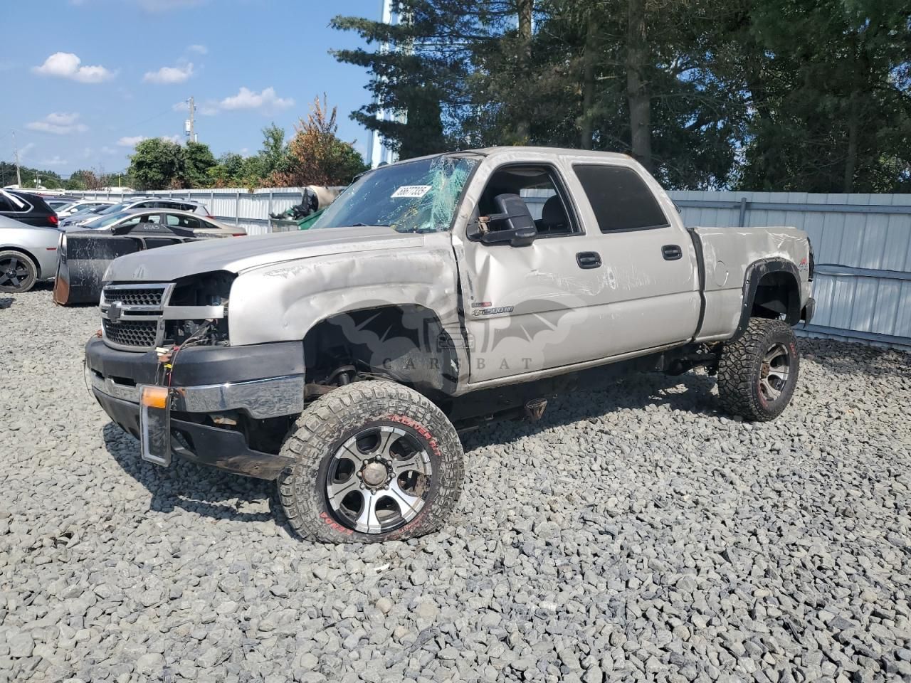 Chevrolet Silverado 2500 K2500 HEAVY DUTY 6.6L 8 2005