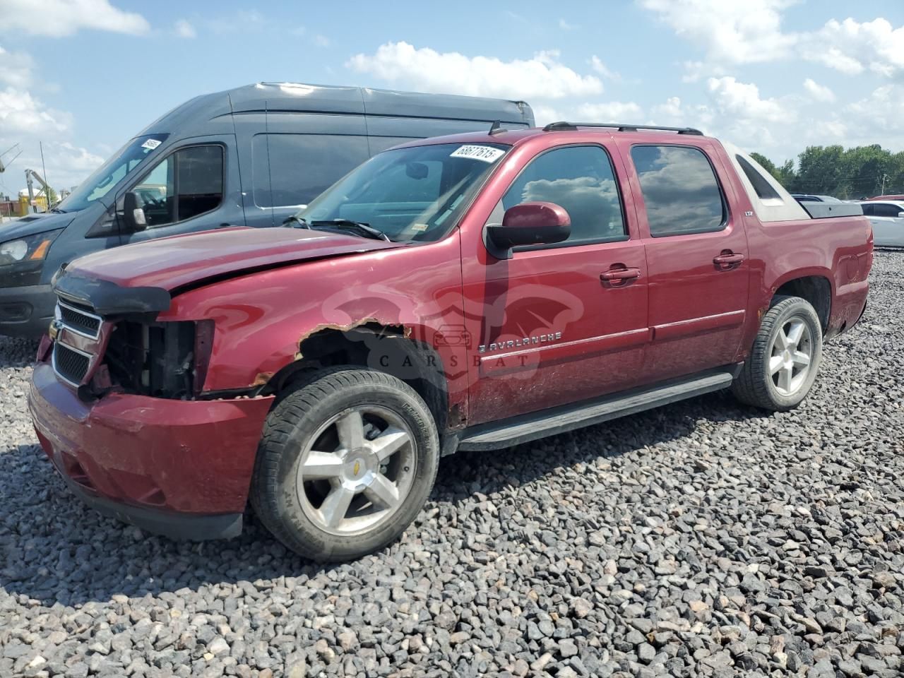 Chevrolet Avalanche K1500 5.3L 8 2007