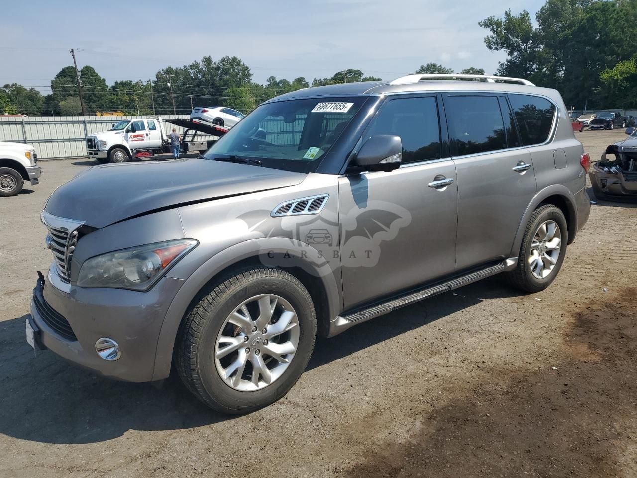 Infiniti QX56 5.6L 8 2012