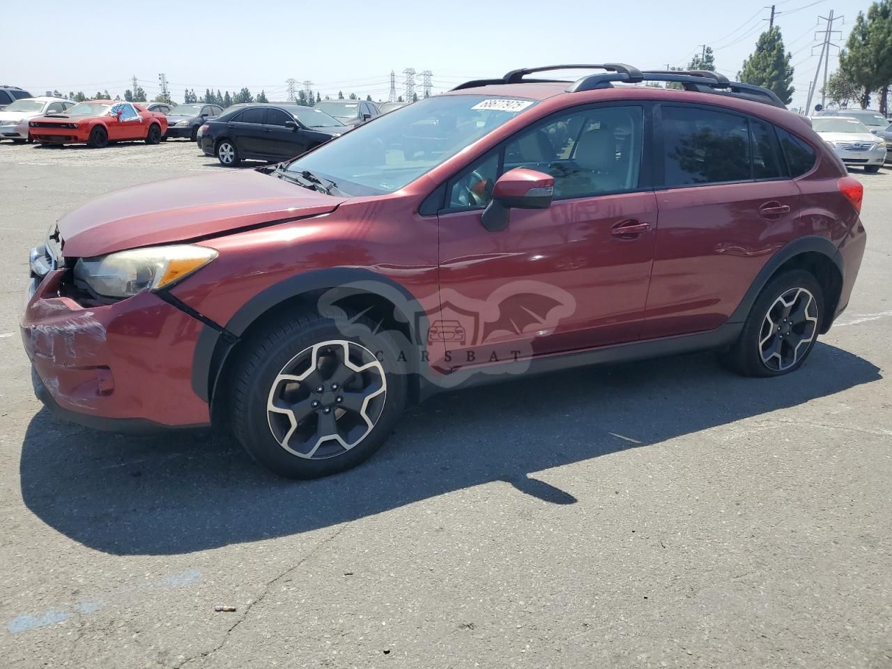 Subaru XV 2.0 LIMITED 2.0L 4 2015