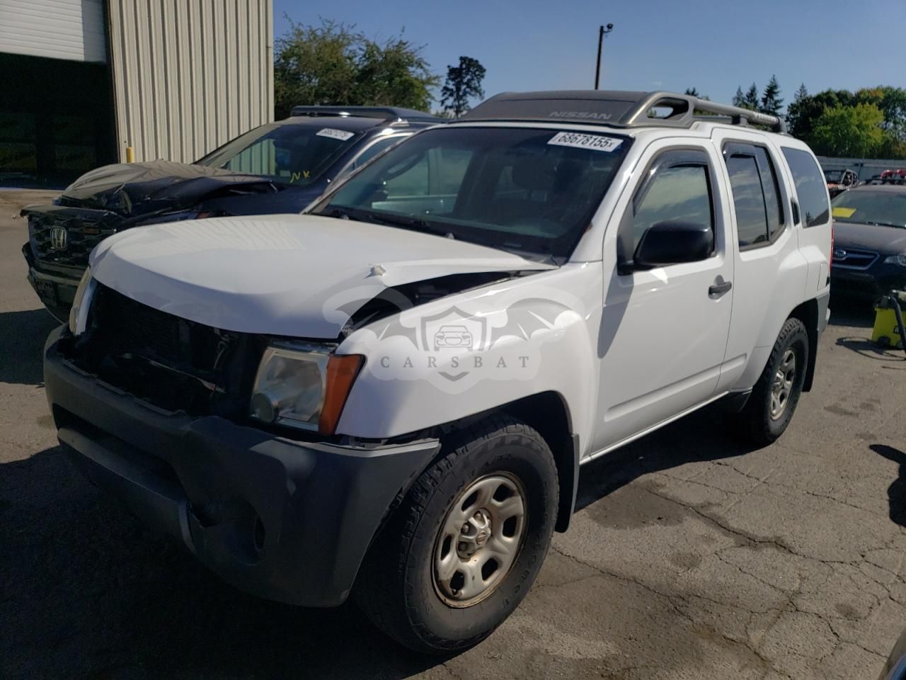 Nissan Xterra OFF ROAD 4.0L 6 2008