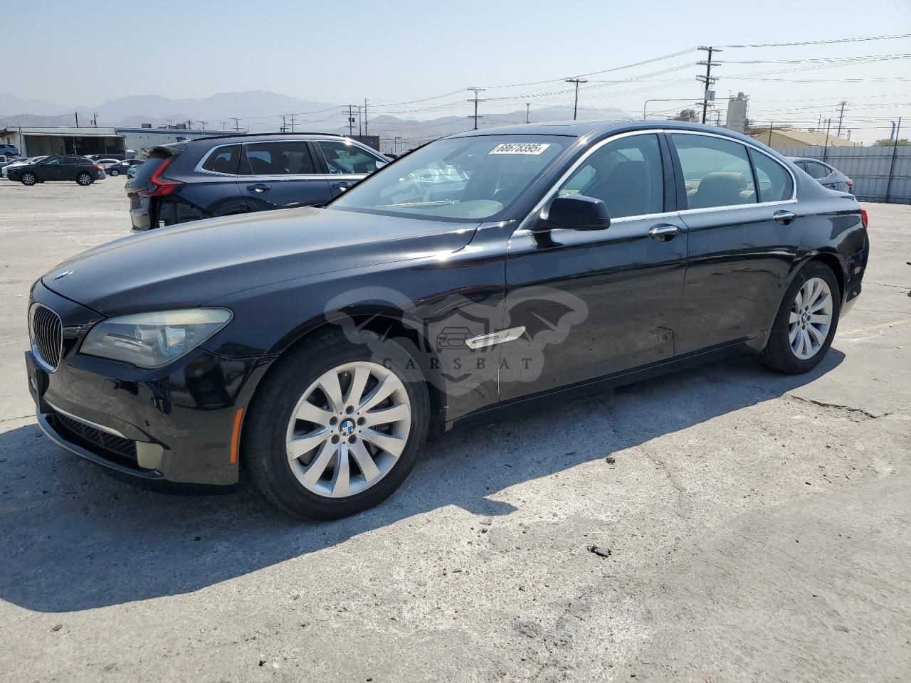 BMW 7 Series I XDRIVE 4.4L 8 2010