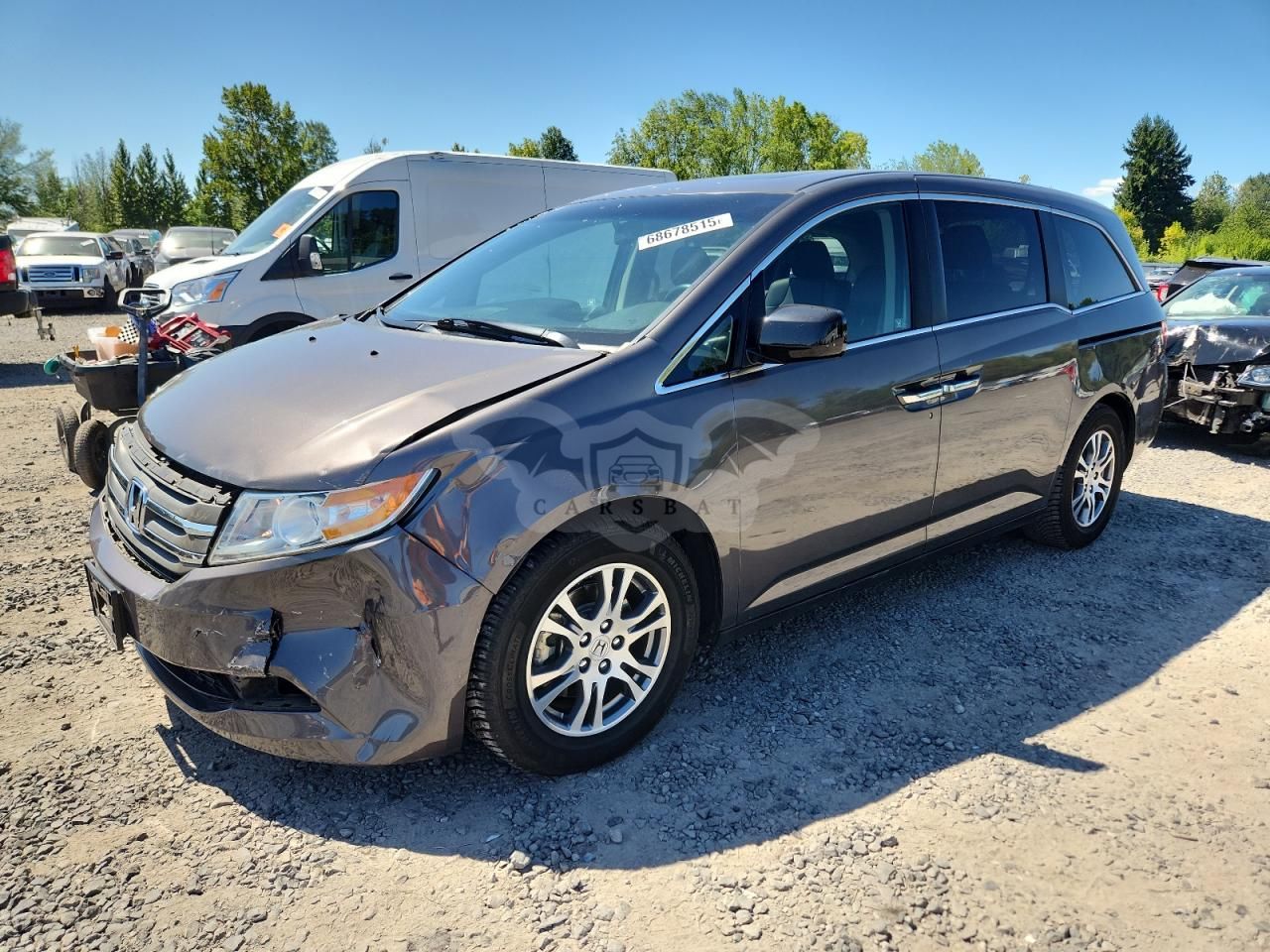 Honda Odyssey EXL 3.5L 6 2012