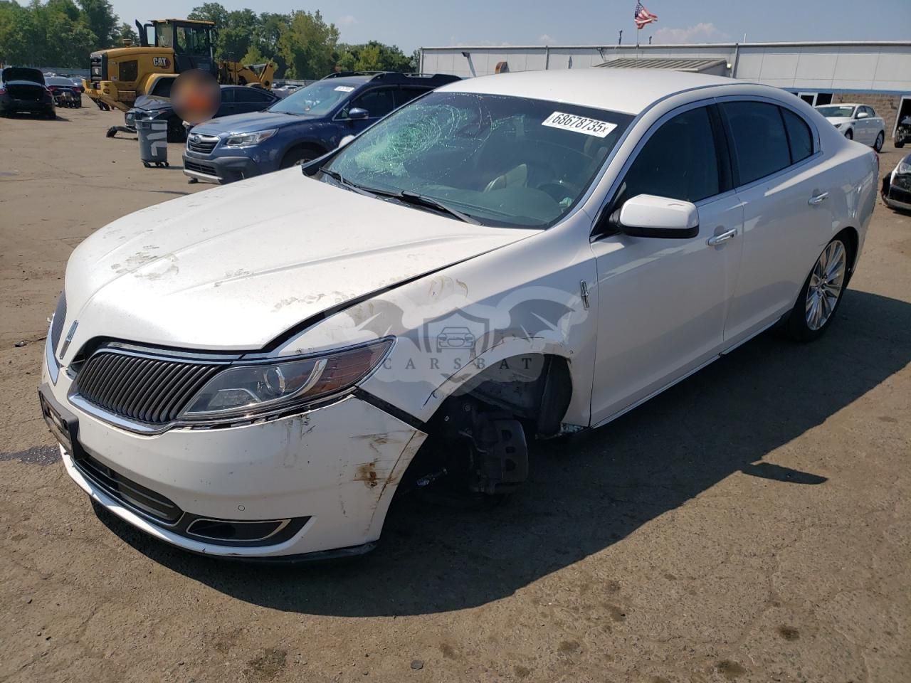 Lincoln MKS 3.5L 6 2014