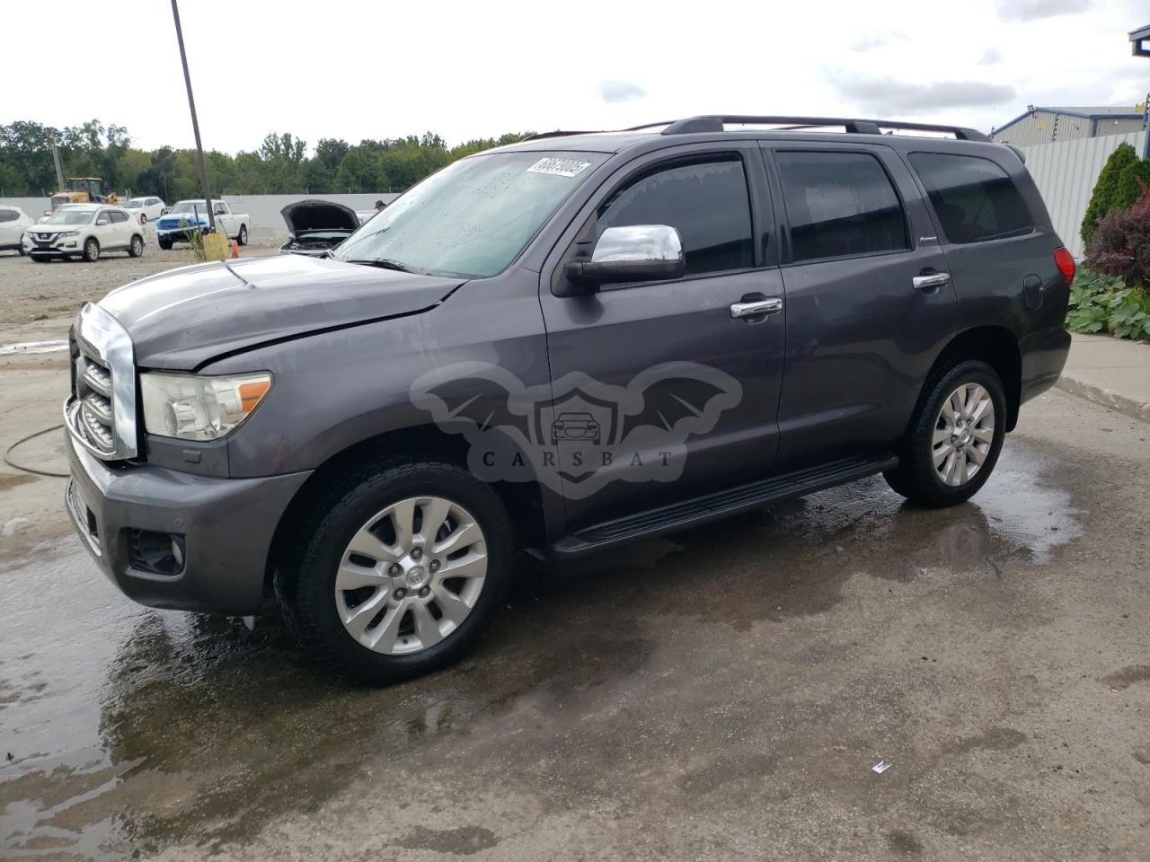 Toyota Sequoia PLATINUM 5.7L 8 2014