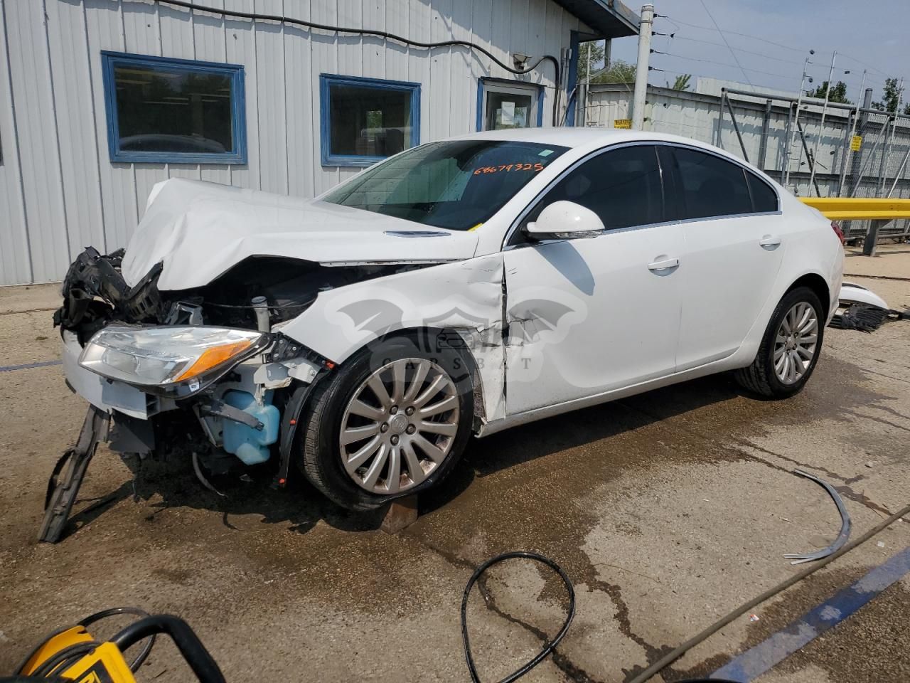 Buick Regal 2.4L 4 2012