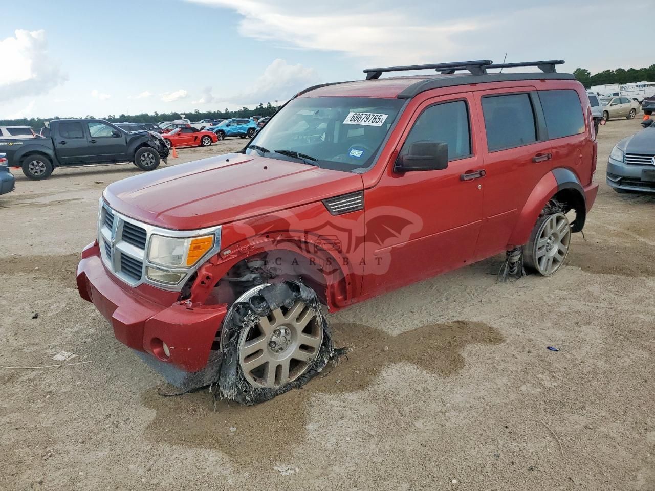 Dodge Nitro SLT 3.7L 6 2008