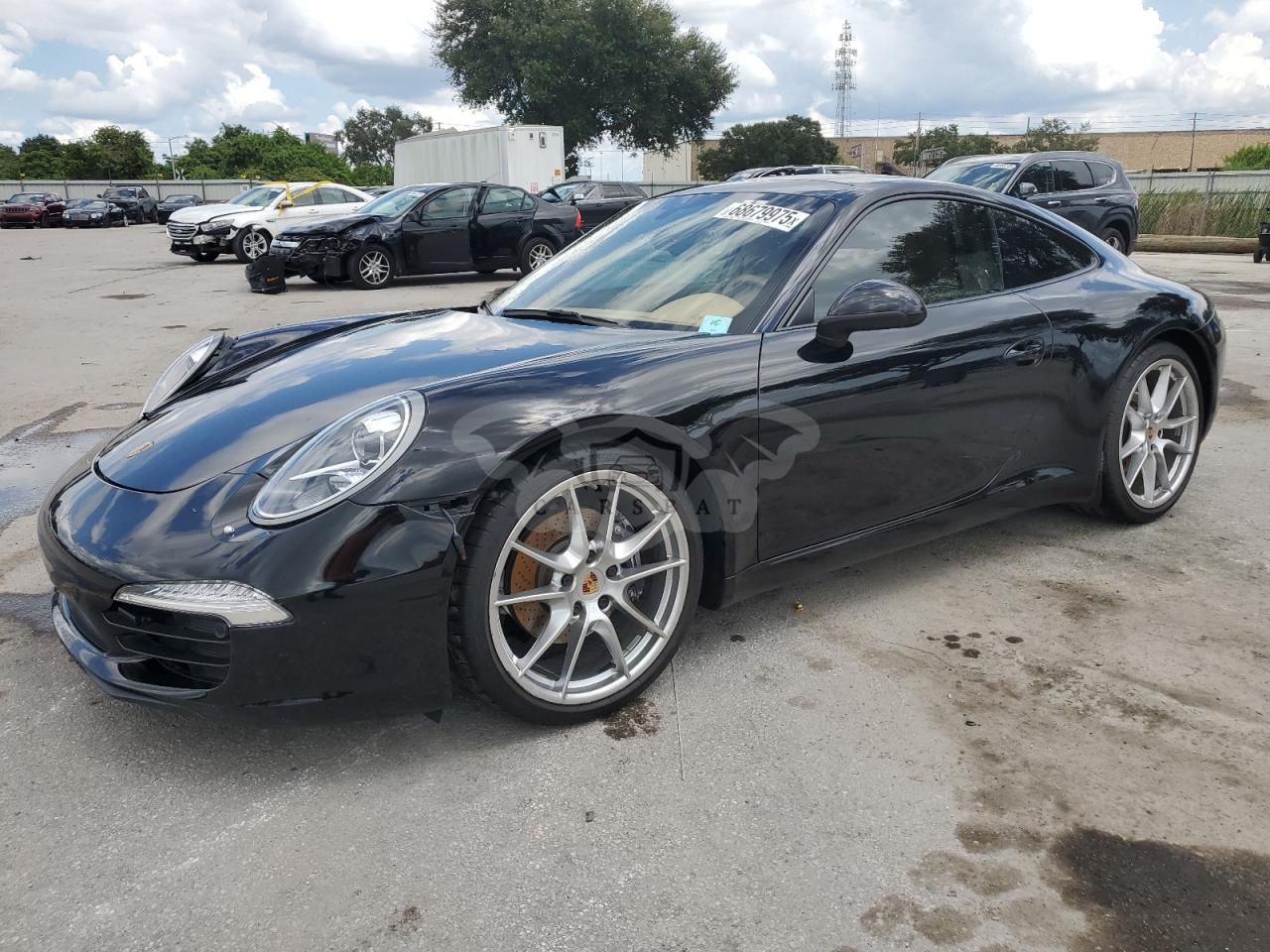 Porsche 911 CARRERA 3.4L 6 2013