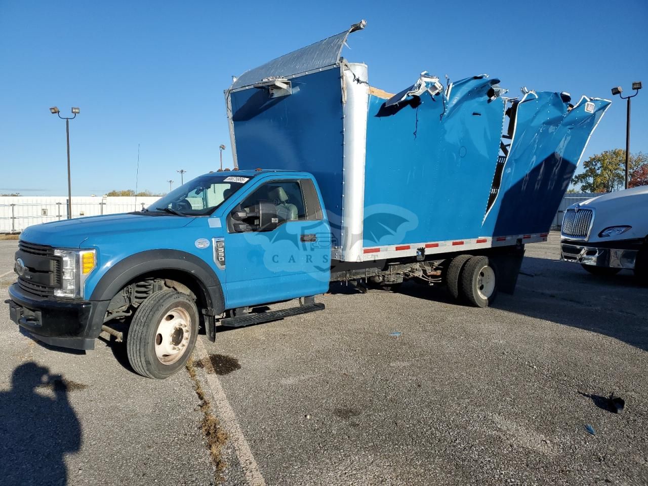 Ford F550 SUPER DUTY 6.7L 8 2017