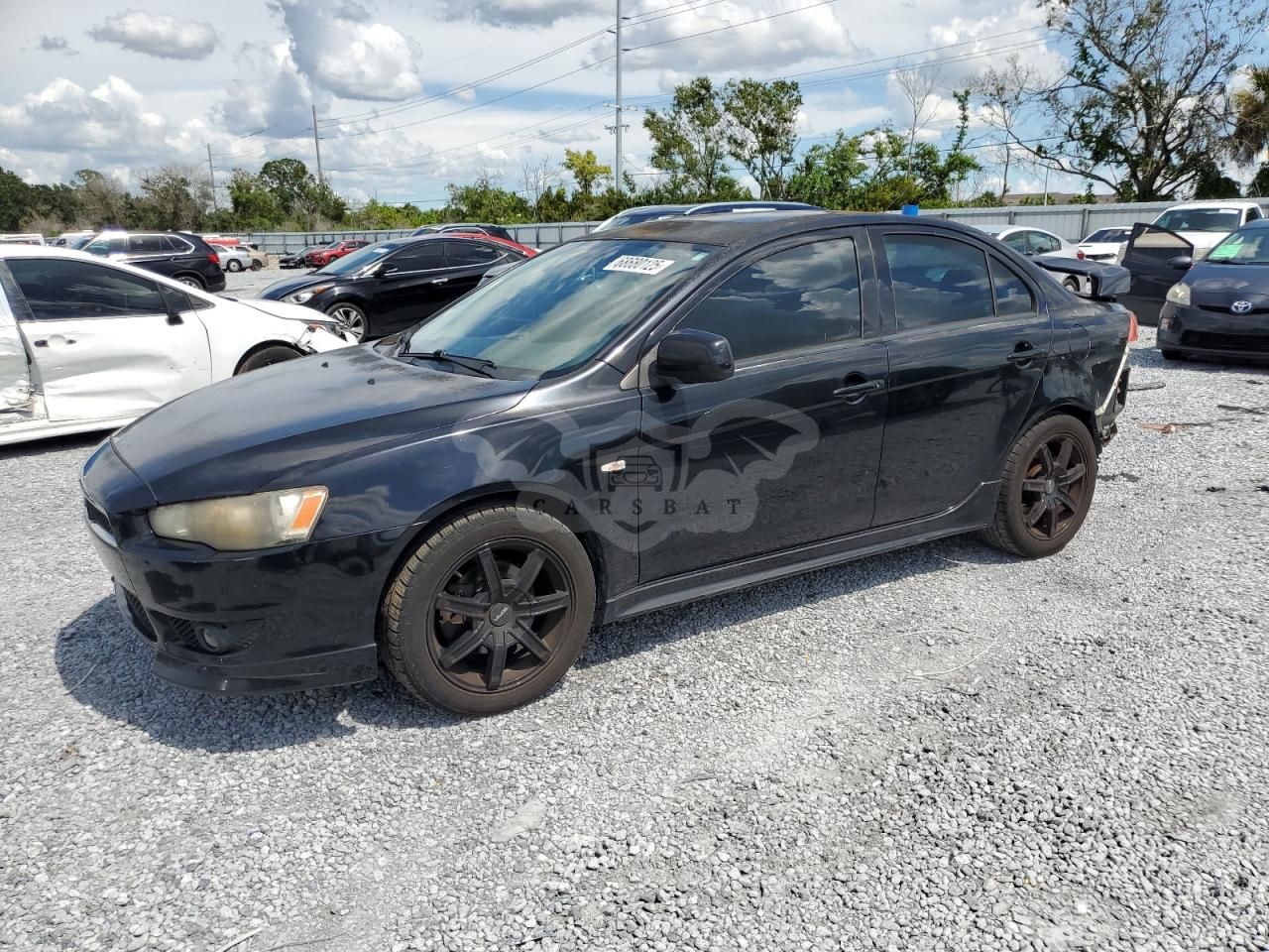 Mitsubishi Lancer GTS 2.4L 4 2009