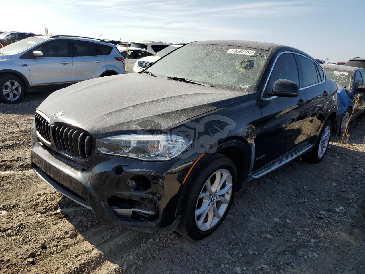 BMW X6 XDRIVE35I 3.0L 6 2015