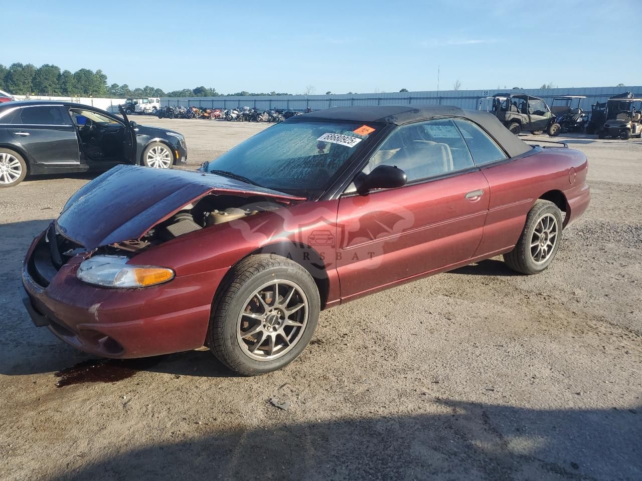 Chrysler Sebring JX 2.4L 4 1997