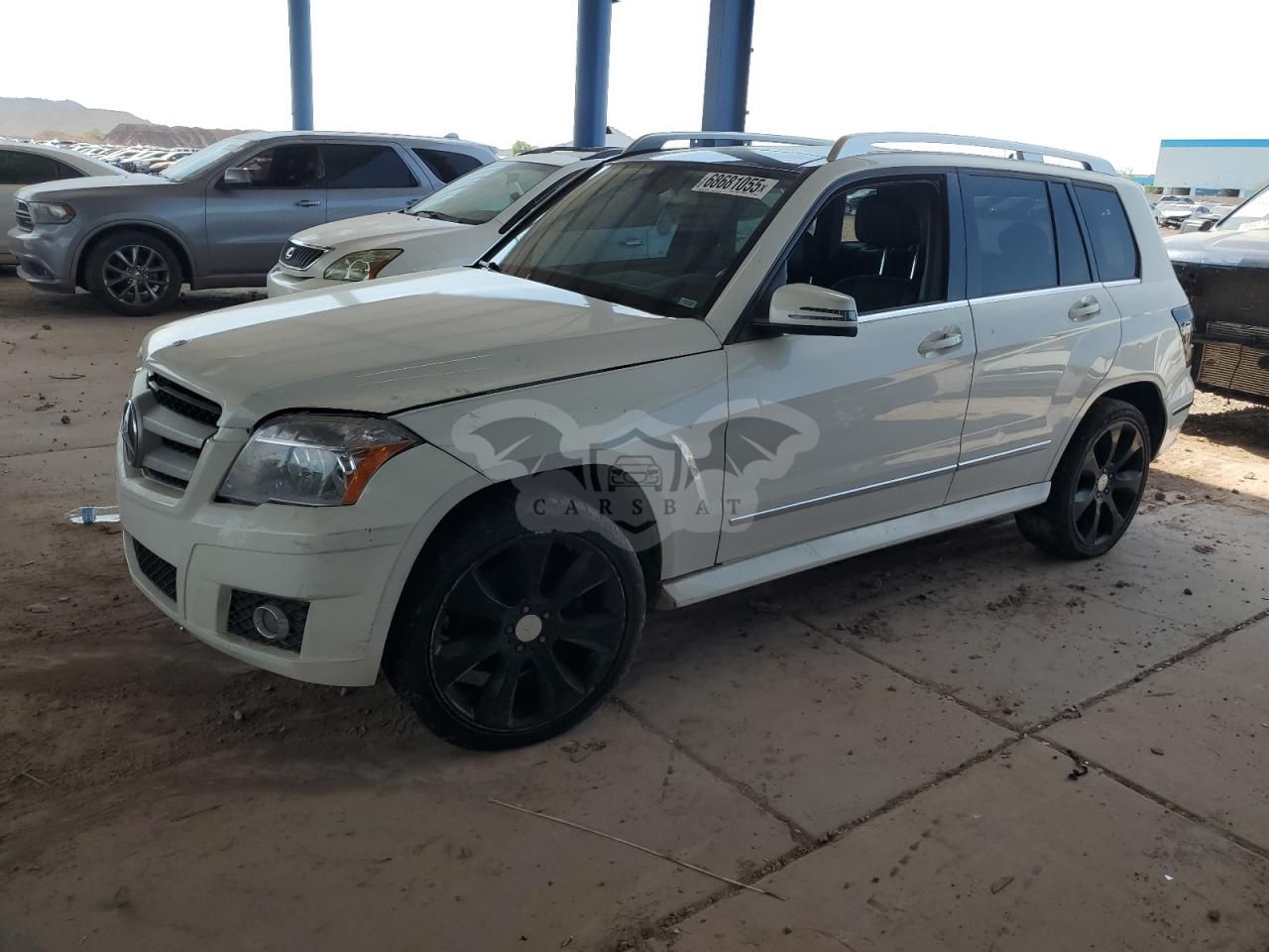 Mercedes-Benz GLK 350 3.5L 6 2010