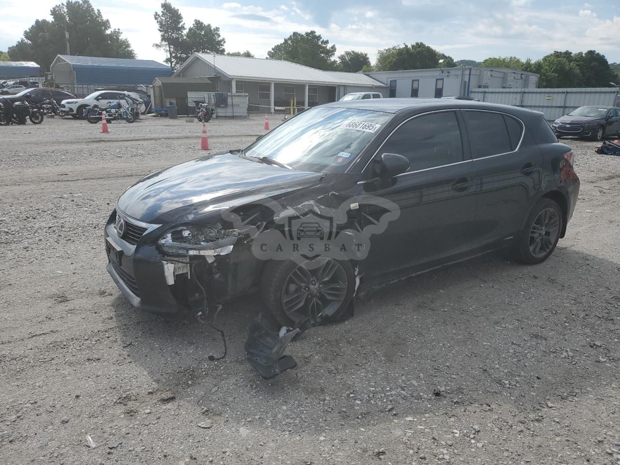 Lexus CT 200 1.8L 4 2012