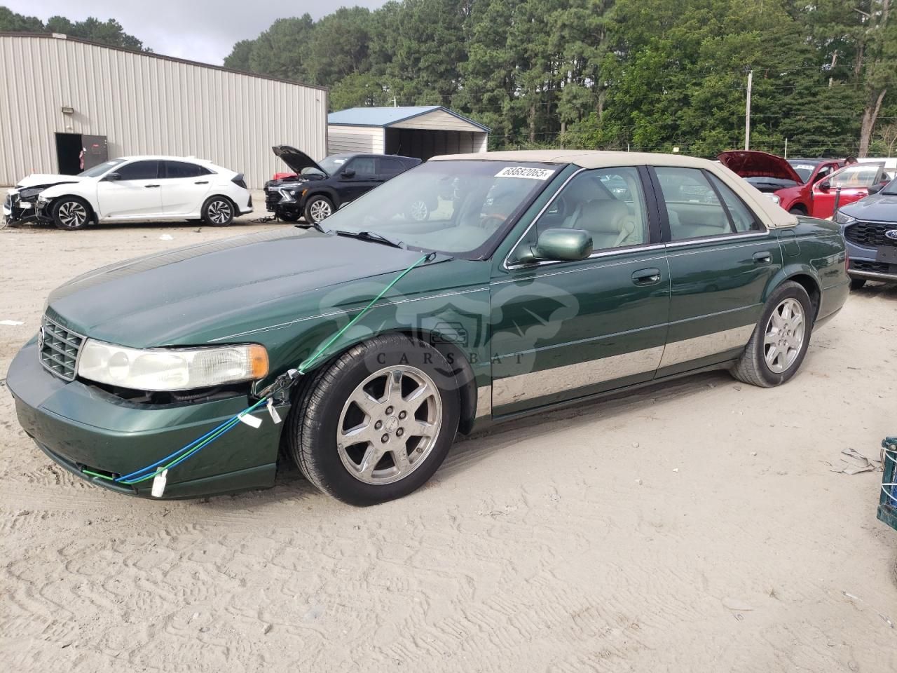Cadillac Seville STS 4.6L 8 2003
