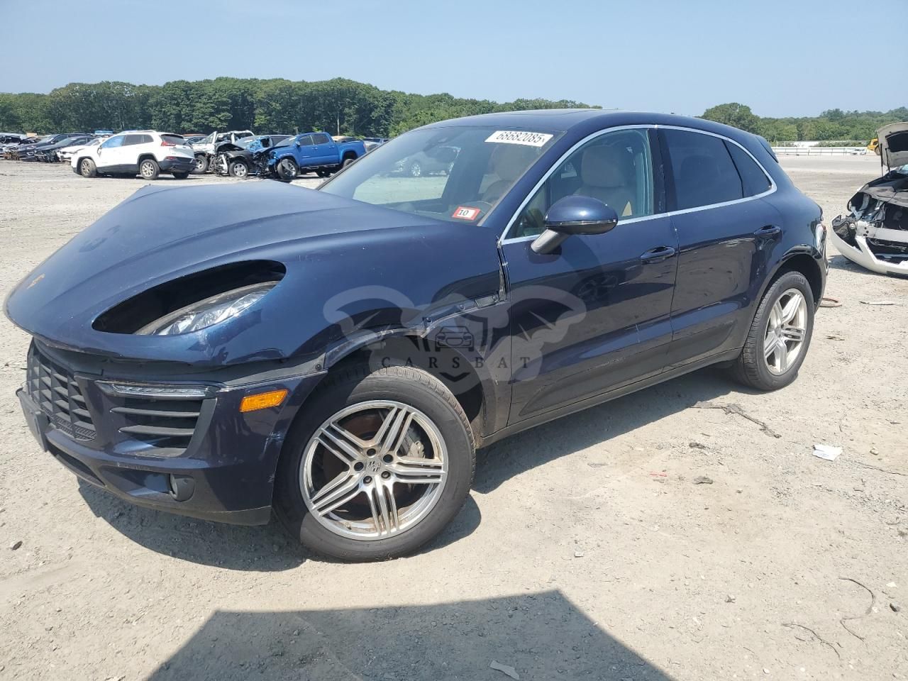 Porsche Macan S 2.0L 4 2018