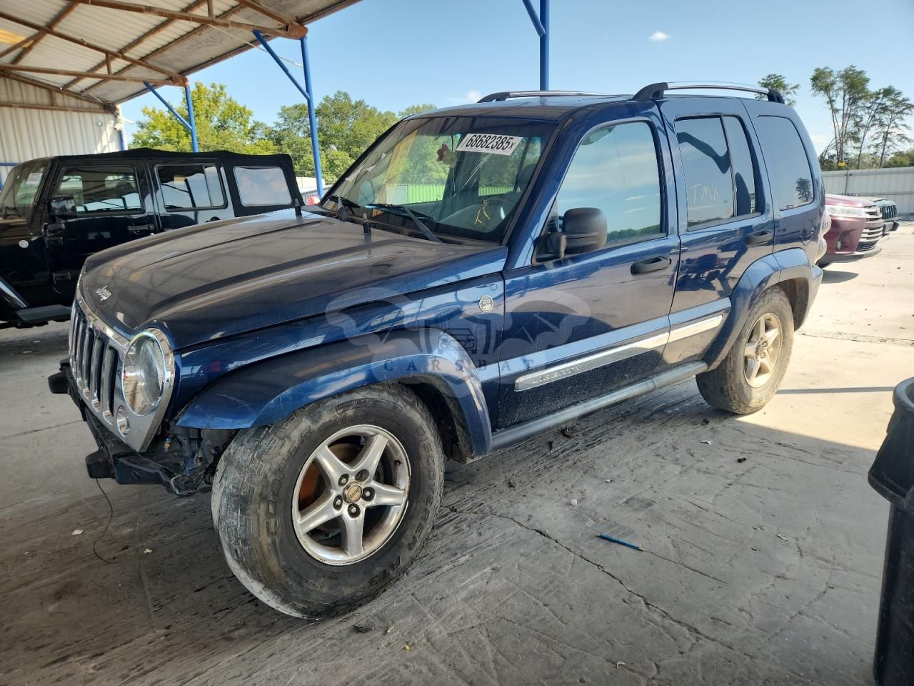 Jeep Liberty LIMITED 3.7L 6 2005