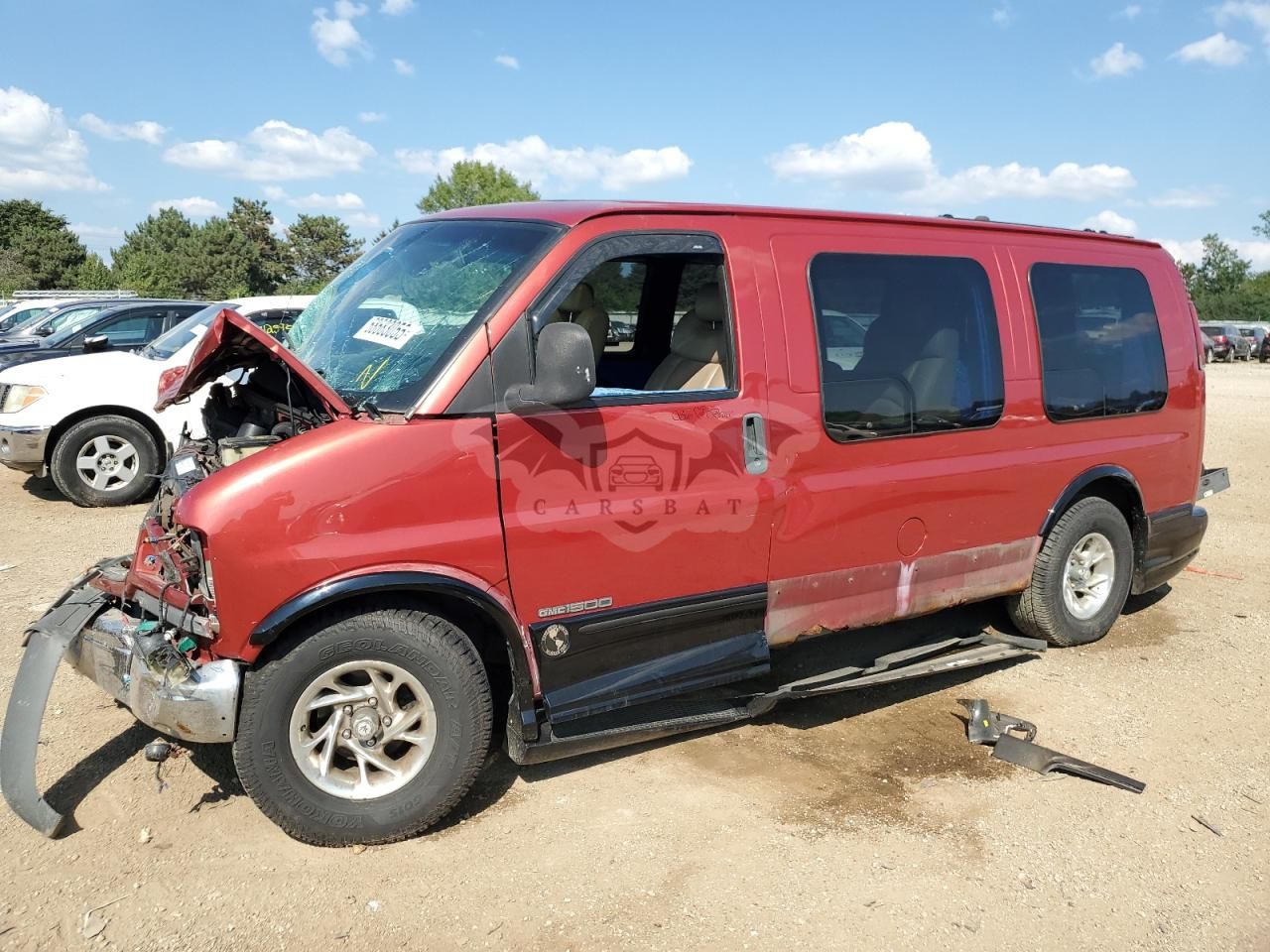 GMC Savana RV G1500 5.7L 8 2002