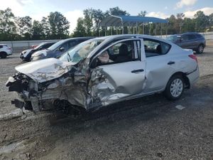 Nissan Versa S 1.6L 4 2018