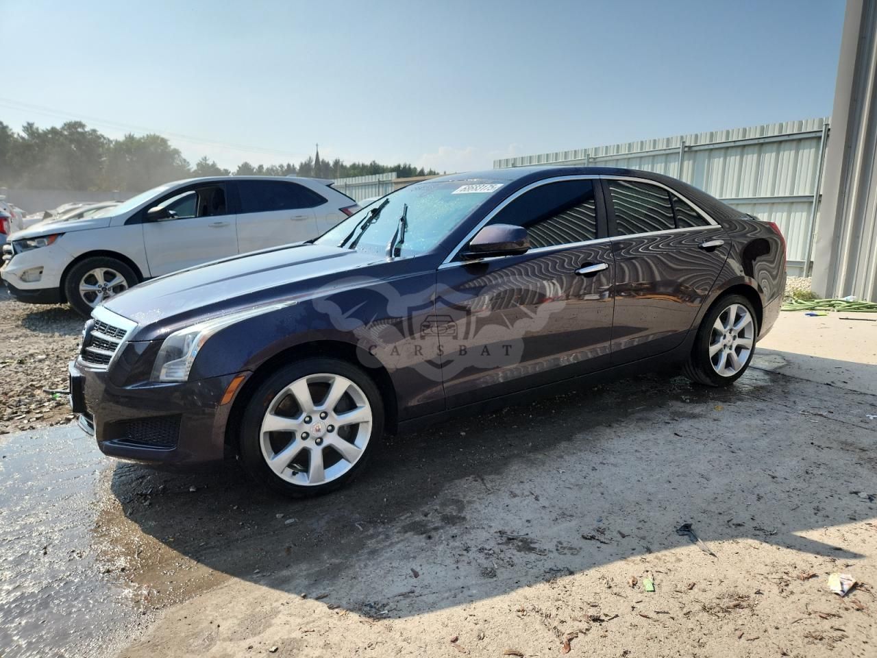 Cadillac ATS 2.0L 4 2014
