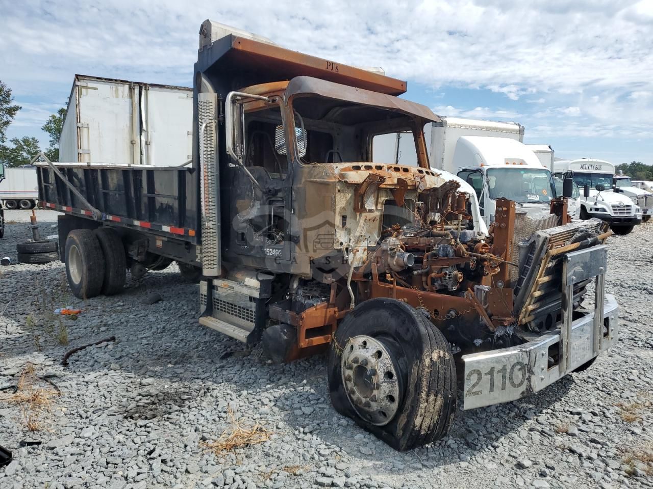 Mack Granite 8.9L 6 2021
