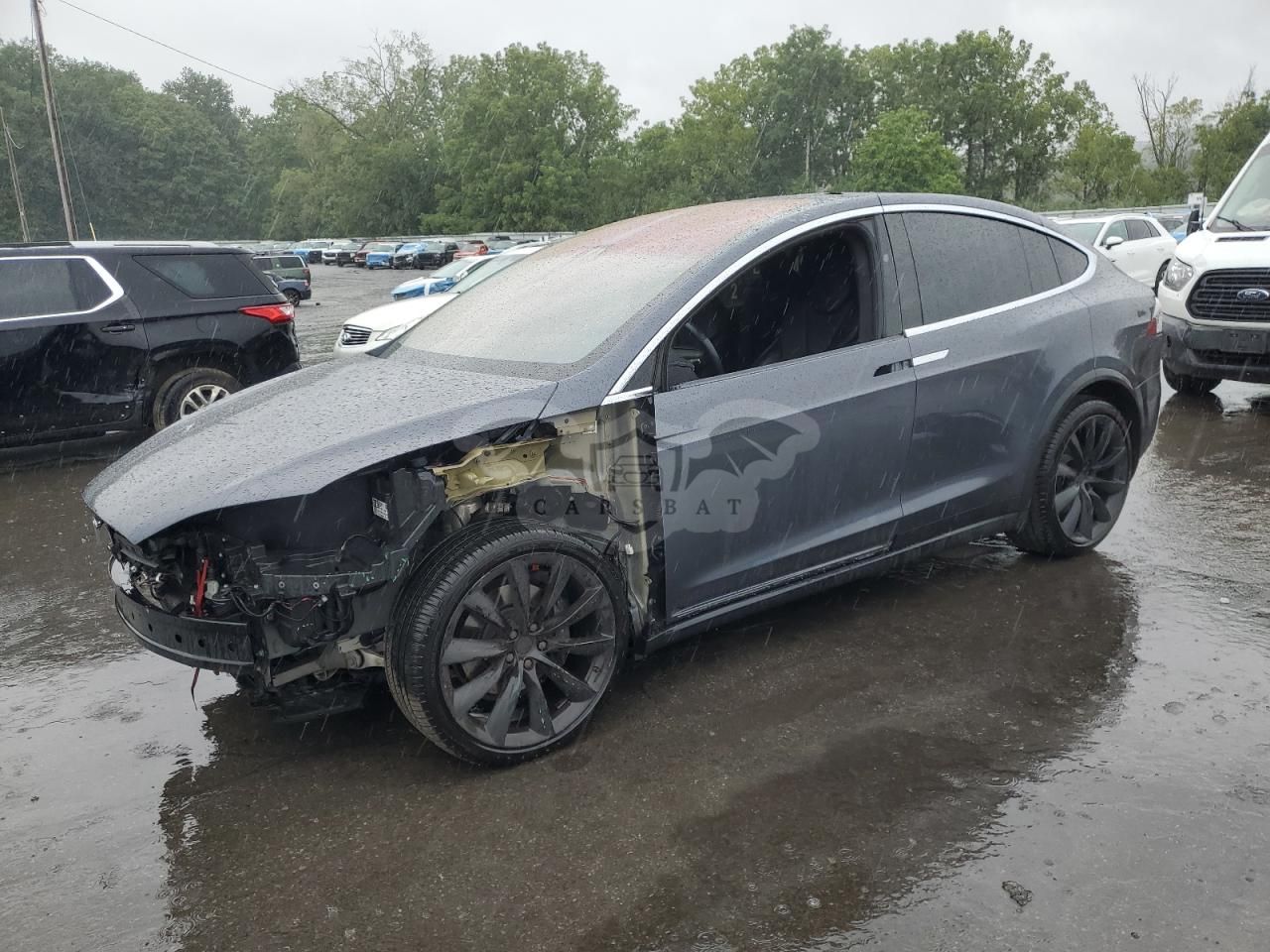 Tesla Model X 2018