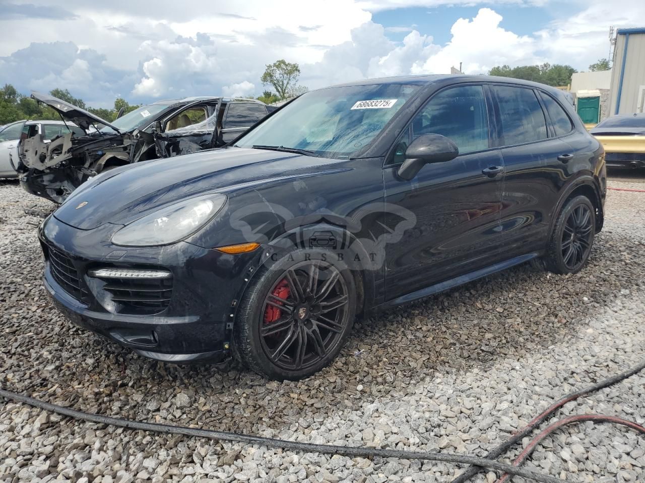 Porsche Cayenne GTS 4.8L 8 2013