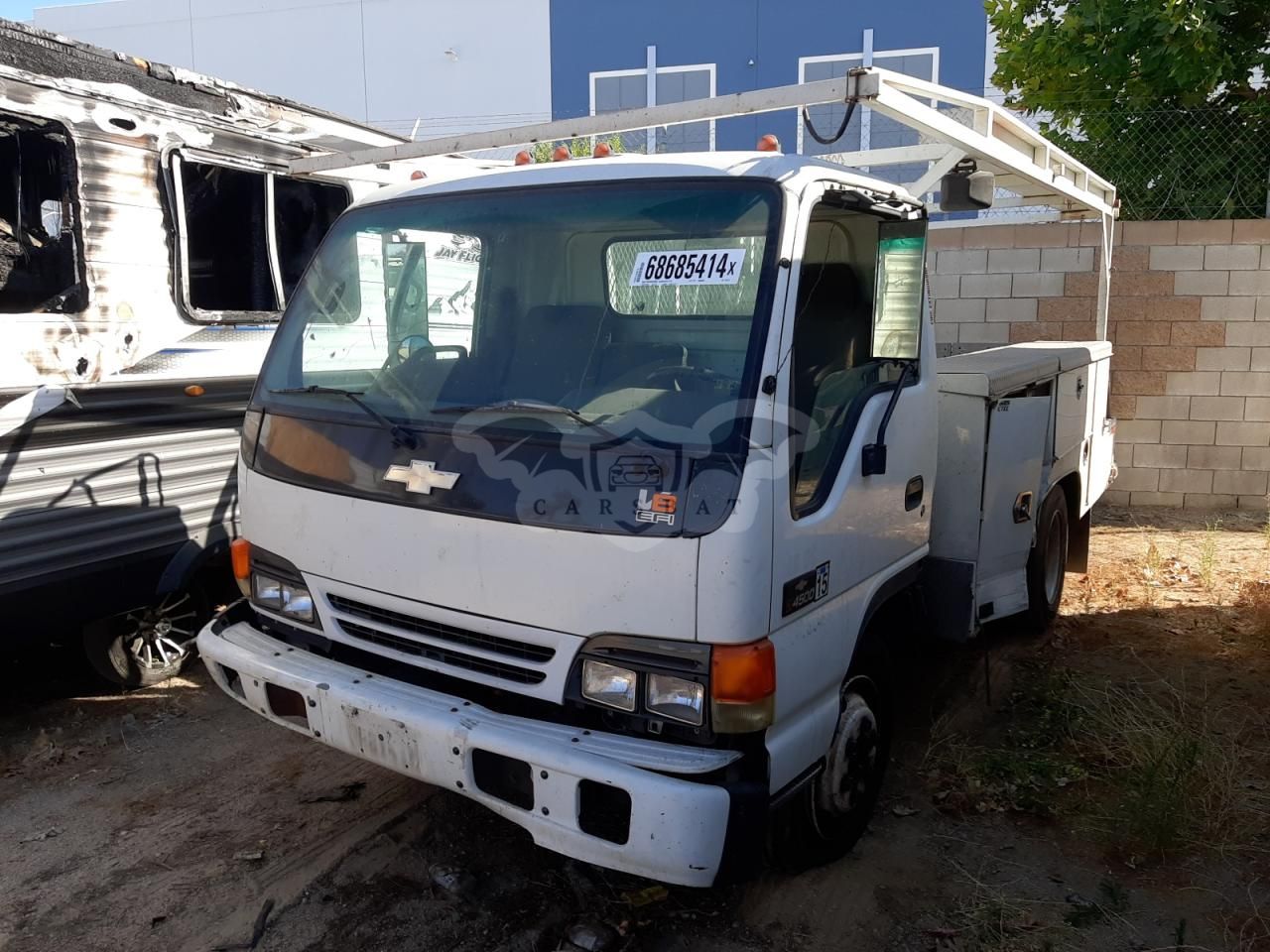 Chevrolet Tiltmaster 5.7L 8 2002