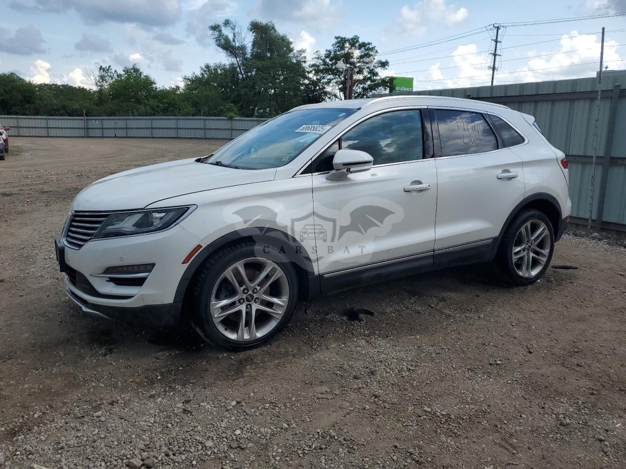 Lincoln MKC 2.3L 4 2015