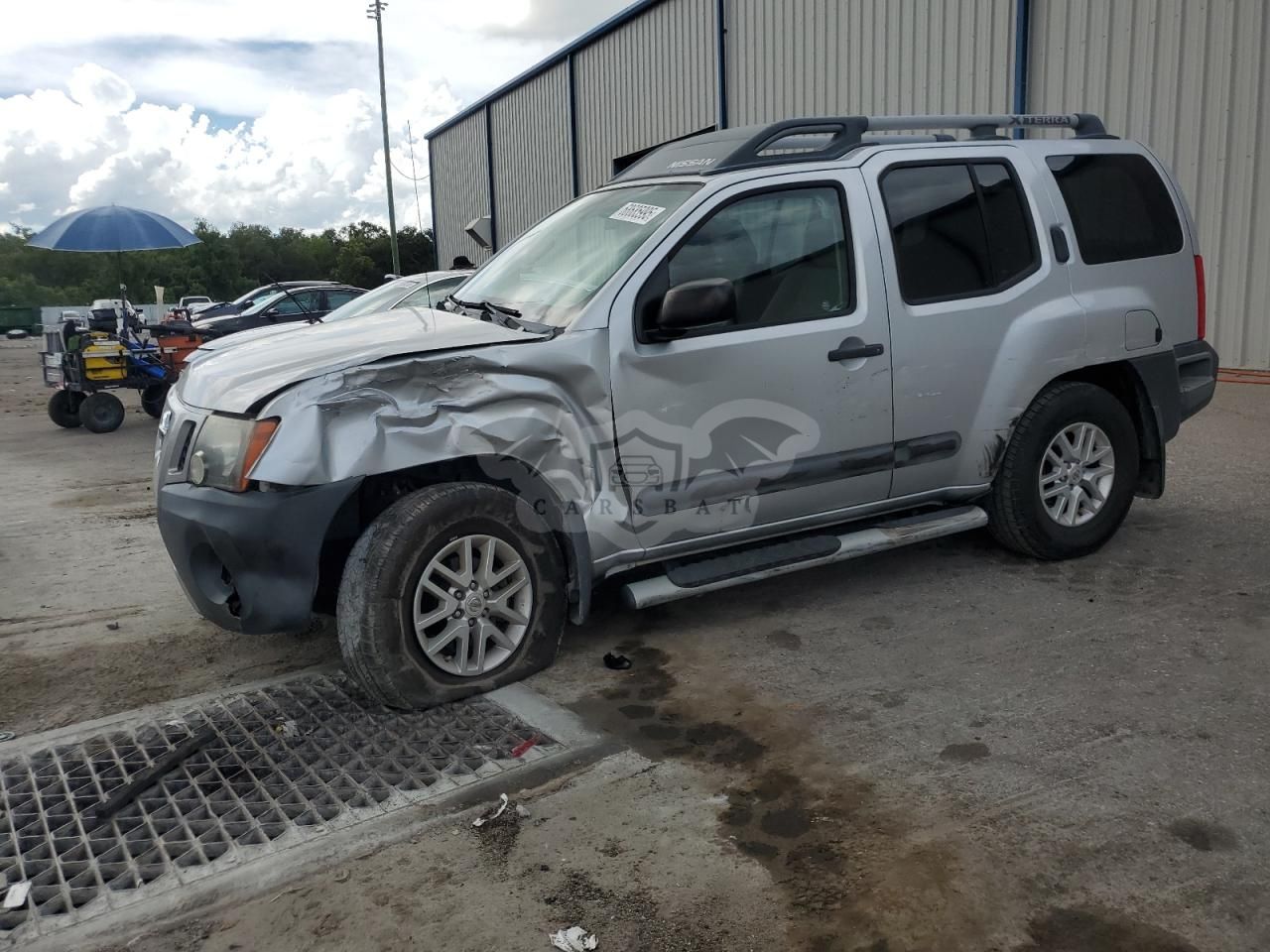 Nissan Xterra X 4.0L 6 2015