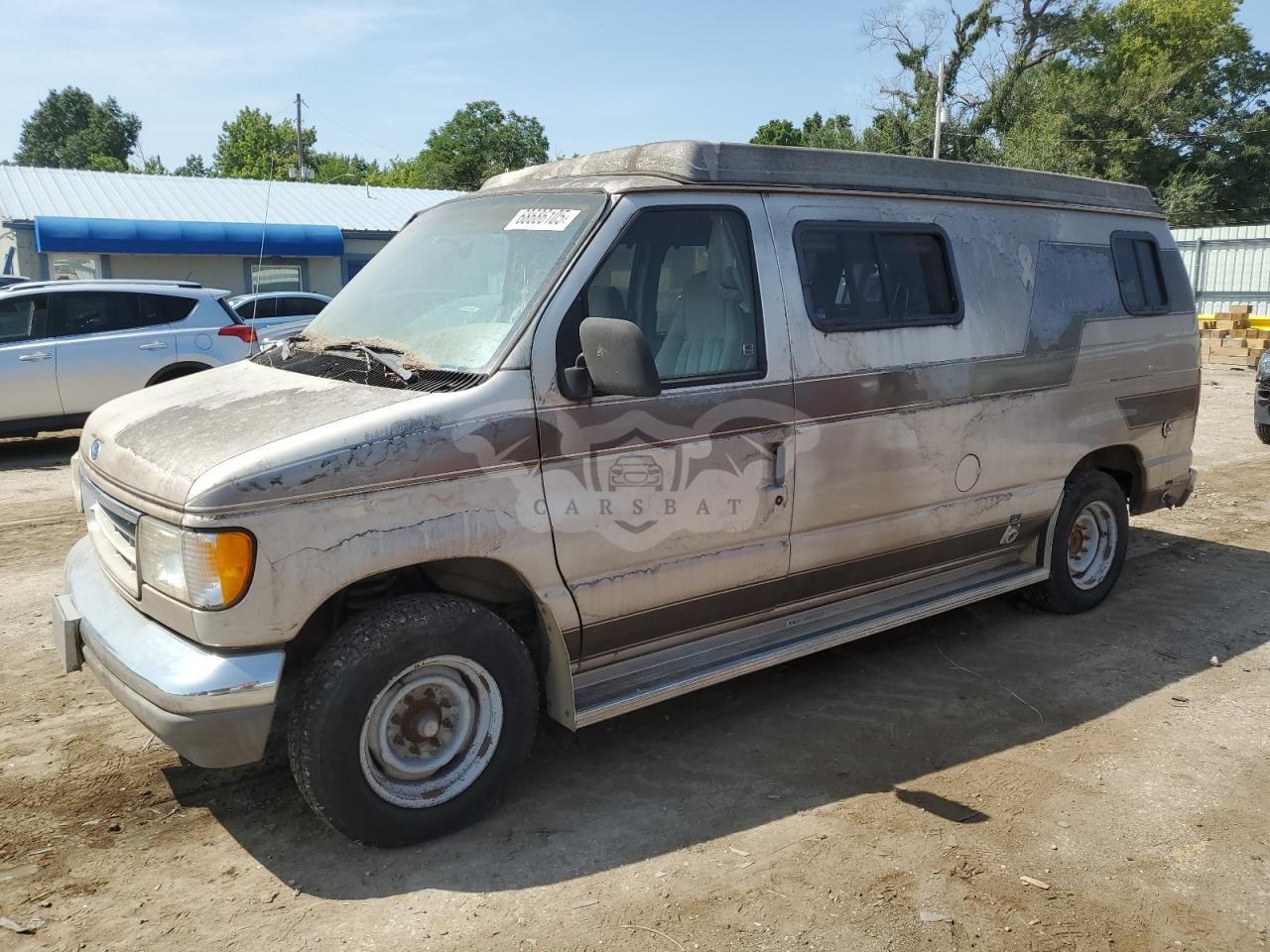 Ford Econoline E250 VAN 5.8L 8 1992