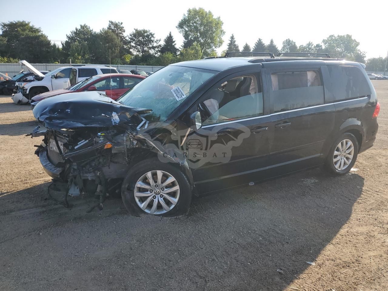 Volkswagen Routan SE 3.6L 6 2013